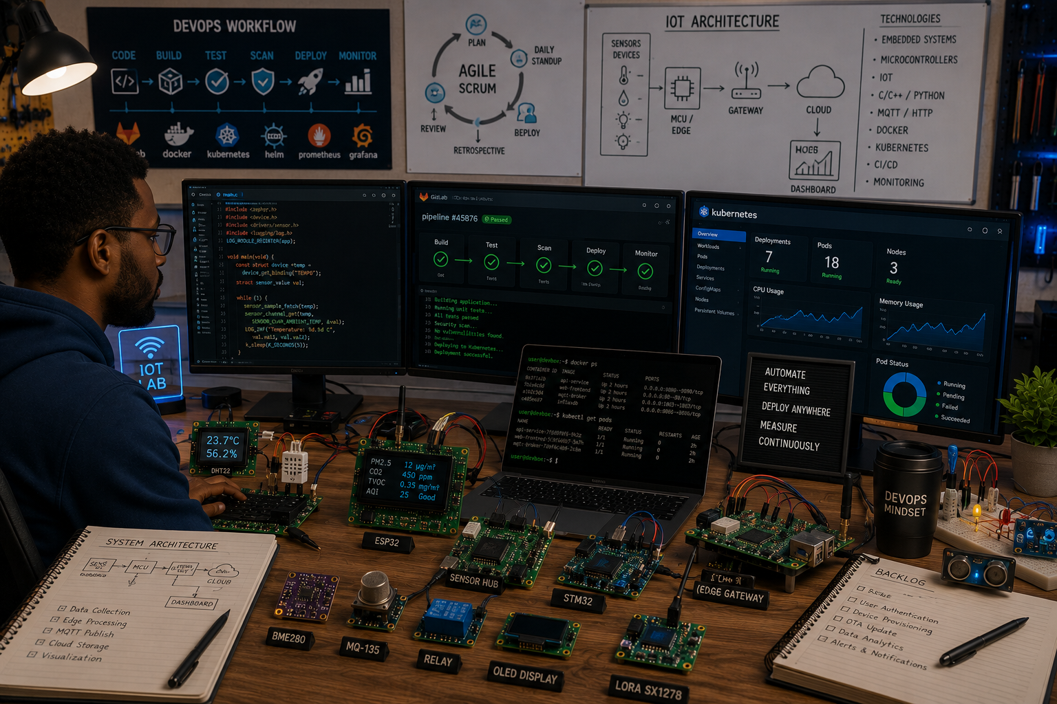 DevOps & IoT developer