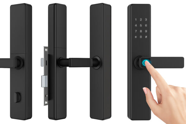 Double-Sided Smart Lock – Waterproof Fingerprint Door Lock with Tuya App - Image 4