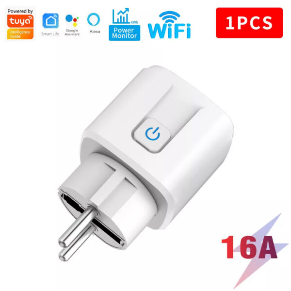 Smart Life Plug 16A Wi-Fi Socket – App Control - Image 6